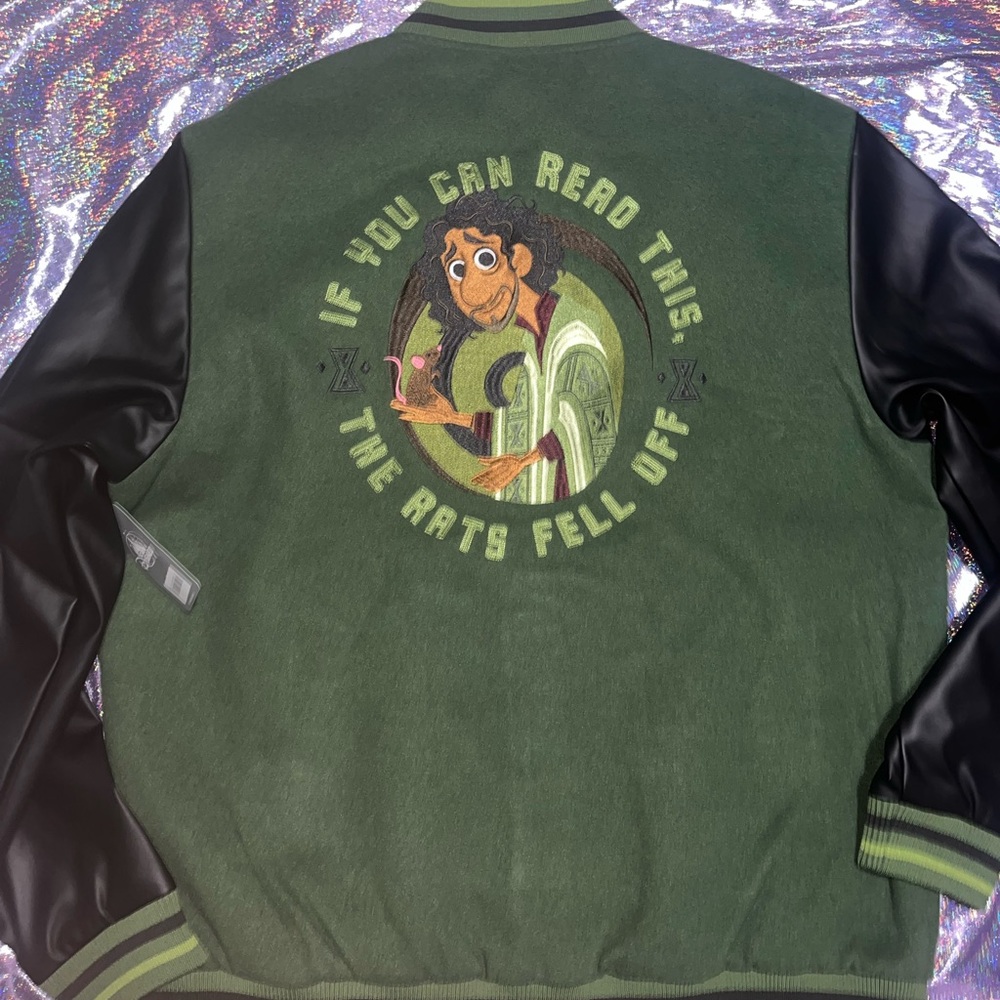 Disney Bruno Varsity Jacket